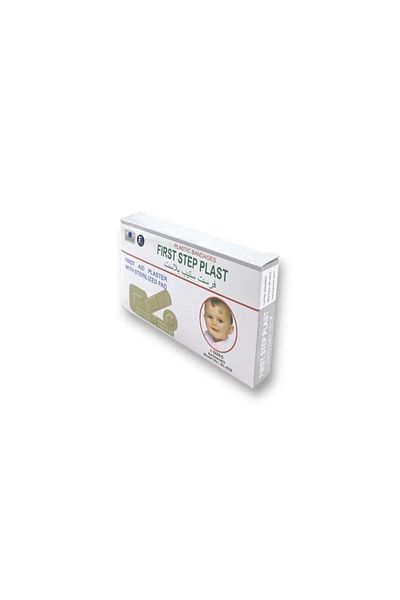 First Step BANDAGES 4 SIZES 30S(MIX)BL-029 FOCUS