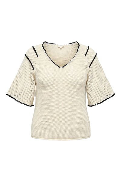 Only Carmakoma Strickpullover CARLUCIE Strickpullover