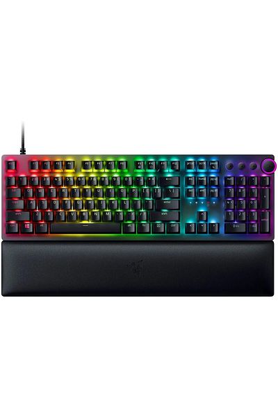 RAZER Tastatura gaming cu fir Razer Huntsman V2 (Purple Switch)