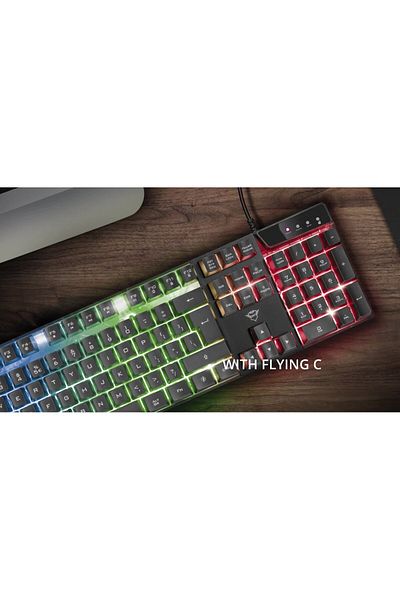 Trust Tastatura gaming Trust GXT 835 Azor