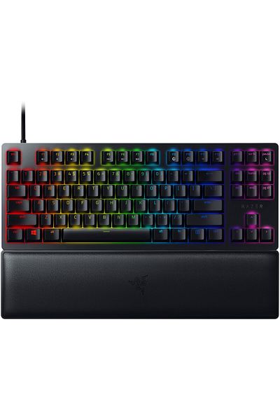 RAZER Tastatura gaming cu fir Razer Huntsman V2 Tenkeyless (Purple Switch)