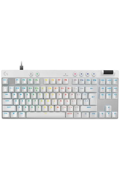 logitech Tastatura mecanica gaming Logitech PRO X TKL RAPID