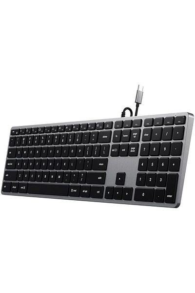 Satechi Tastatura cu fir Satechi Slim W3 USB-C retroiluminata
