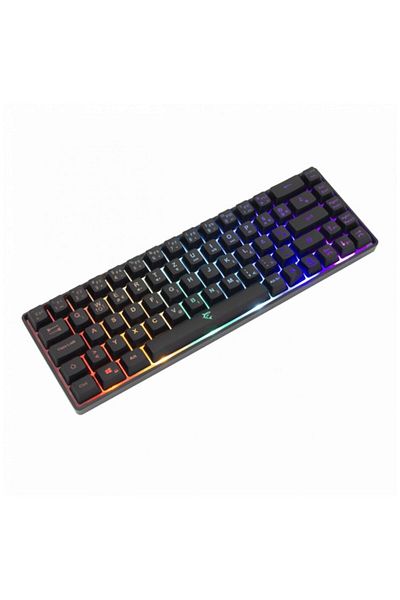 WHITE Tastatura Gaming cu fir White Shark RONIN