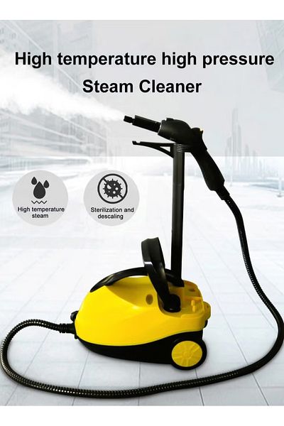 ROBAYSE Steam Cleaner, 2000 W, 4 Bar Steam Pressure, 1.8L Tank Capacity, High temperature sterilization
