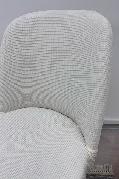 intil Οβάλ Κάλυμμα Καρέκλας, Κάλυμμα Καρέκλας Lycra Elastic 1 Τεμάχιο Μεγάλο Οβάλ Κάλυμμα Καρέκλας Κάλυμμα Καρέκλας