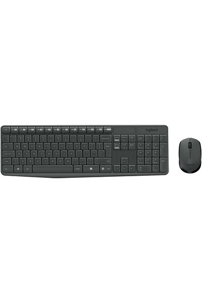 logitech Kit Tastatura + mouse wireless Logitech MK235