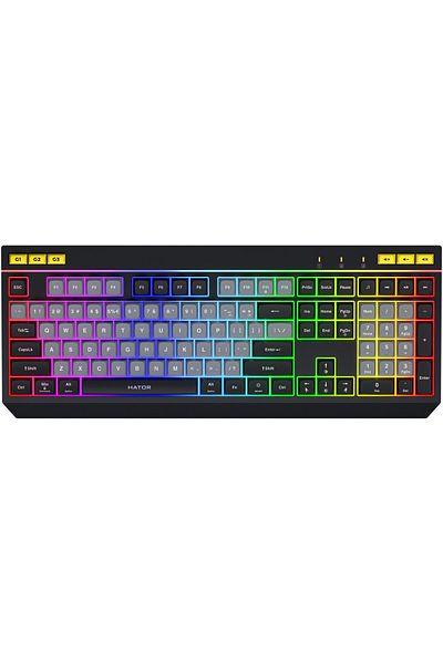 HATOR Tastatura gaming mecanica cu fir Hator Icefall