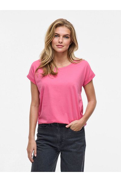 VILA T-Shirt VIDREAMERS Rundhals