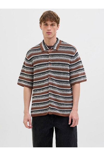 Jack & Jones Poloshirt Gestreift Poloshirt