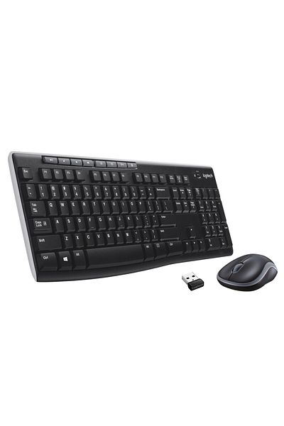 logitech Tastatura + mouse wireless