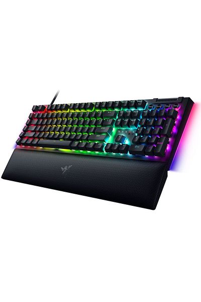 RAZER Tastatura mecanica gaming BlackWidow V4 (Yellow Switch)