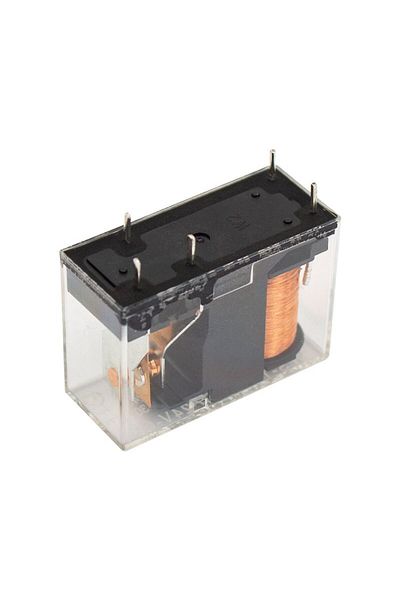 Narnuga 24V Relay Single Contact 5 Legs 10 Amper Transparent (4767) - Mct2790-3477