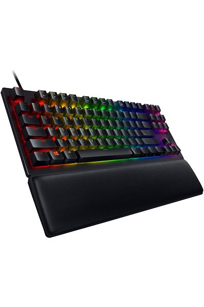 RAZER Tastatura gaming cu fir Razer Huntsman V2 Tenkeyless (Purple Switch)