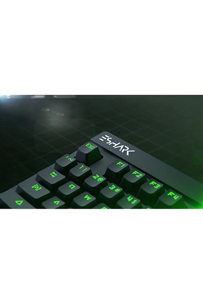 WHITE Tastatura Mecanica Gaming cu fir White Shark KODACHI