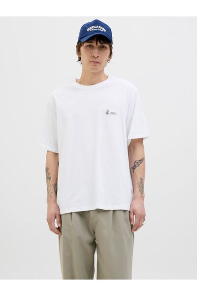 Jack & Jones T-shirt Gedruckt Rundhalsausschnitt T-shirt