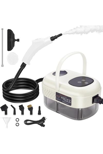 FlashHawk Steam Cleaner, 2500W Pressurized Steamer for Cleaning,Handheld Steam Cleaner,Portable Steam Cleaner