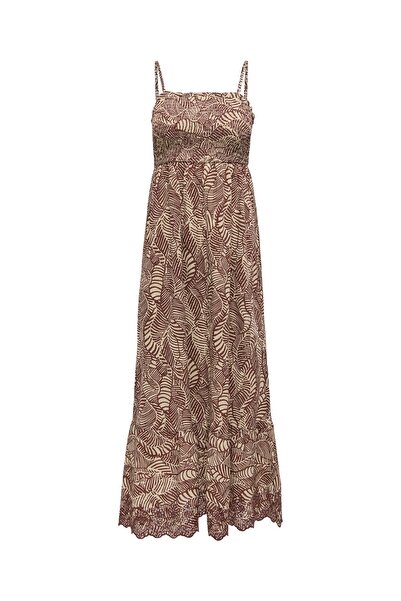 ONLY Kleid ONLLOU Langes Kleid