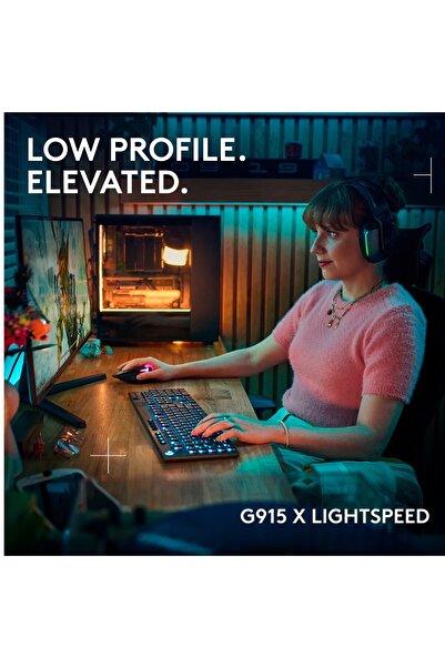 logitech Tastatura Mecanica Gaming Logitech G915 X LIGHTSPEED
