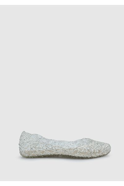 Twigy Girl's White Beach Slippers