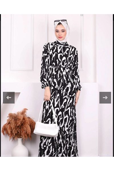 SMY New Season Viscos Frock