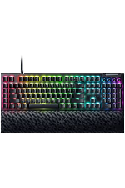 RAZER Tastatura mecanica gaming BlackWidow V4 (Yellow Switch)