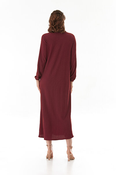 Fulla Moda Φόρεμα Fullamodest Wraped Fabric Plus Size με αξεσουάρ