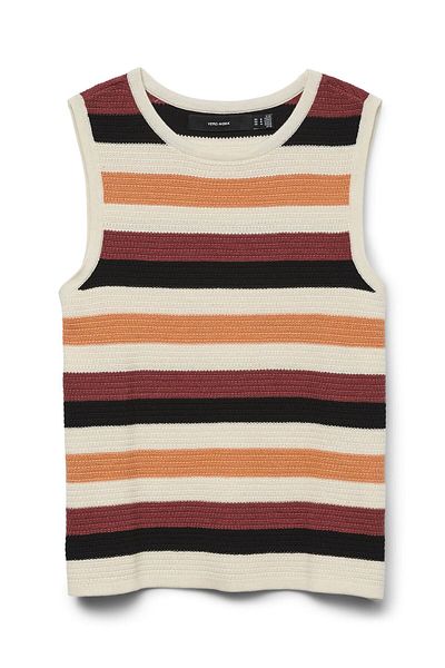 Vero Moda Strickpullover VMARUBA Gestricktes Oberteil