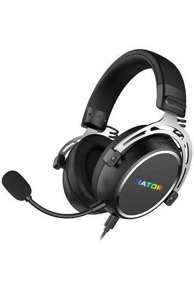 HATOR Casti gaming cu fir Hator Hypergang 3
