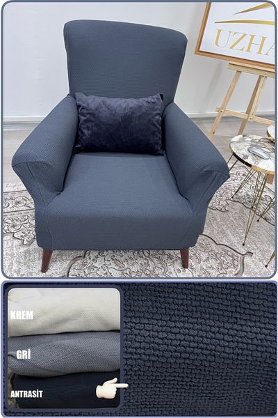 uzhanem Armchair seat cover single seat cover washable high quality