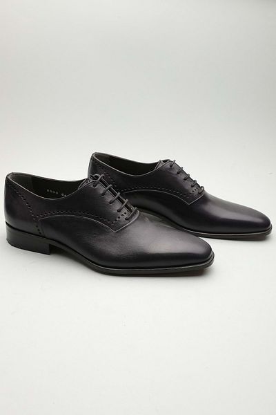 Gondol Ανδρικό Γνήσιο Δέρμα Classic Leather Navy Blue 42 Ttx.170