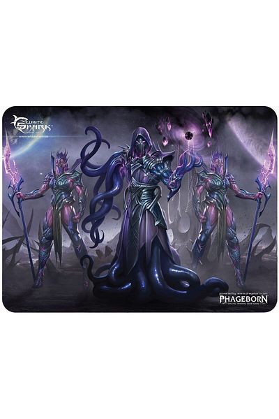 WHITE Mousepad gaming White Shark MP-1895 - OBLIVION 400 x 300 mm