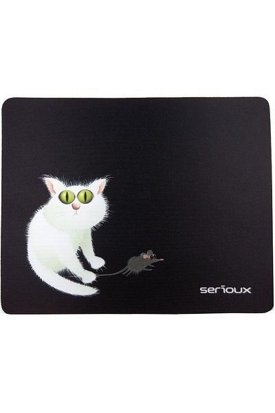 SERIOUX Mousepad Serioux MSP02