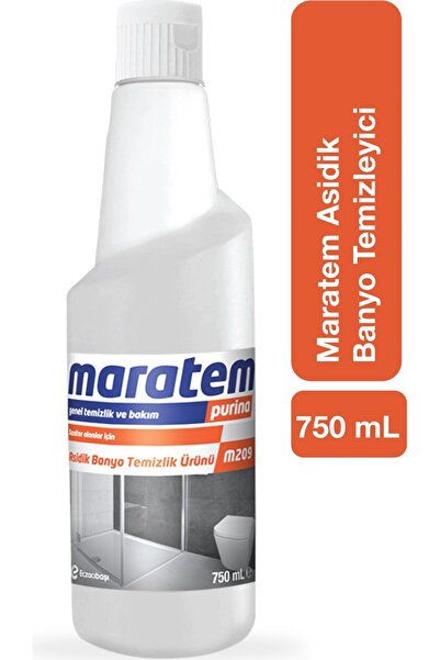 Maratem Banyo Kireç Önleyici M209 750ml