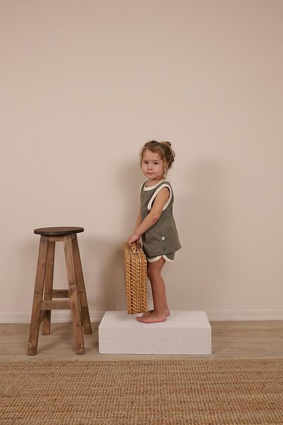OhlalaKoala Set pantaloni scurți unisex kaki