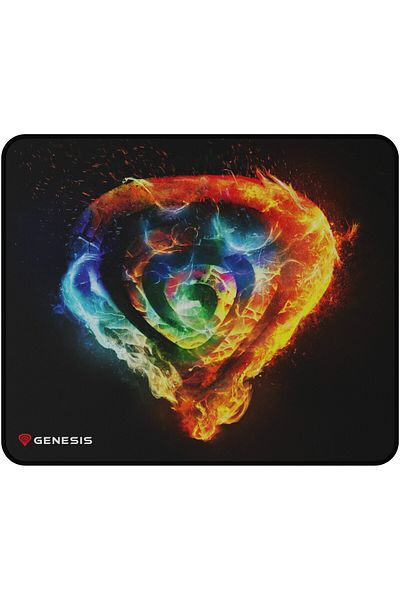 Genesis Mouse Pad Gaming Genesis CARBON 500 M FIRE G2