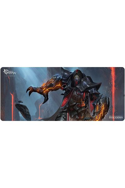 WHITE Mousepad White Shark MP-1877 - UMETHON 80x35cm
