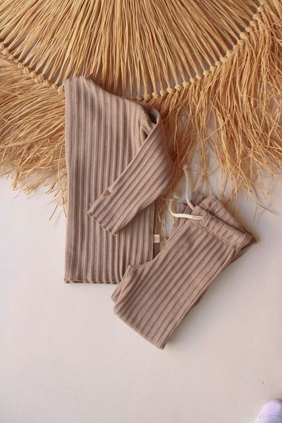 OhlalaKoala Girl's Mink Spanish Leg Set - Lower and Upper Set