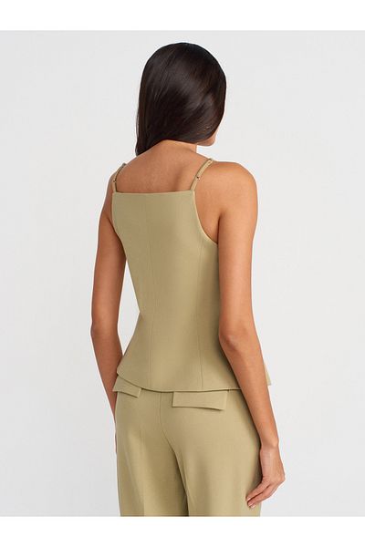 Dilvin 60585 Hanging Vest-Cagla
