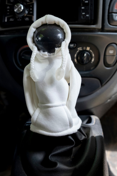 FAMS OTO AKSESUAR Universal Beyaz Vites Hoodie - Araç Vites Kıyafeti - Vites ...