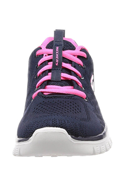SKECHERS Kadın Sneaker Gracefulgetconnectedskc12615Nvhp - 12615NVHP