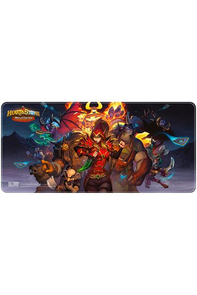 Blizzard Mousepad gaming Blizzard HearthStone: Mercenaries