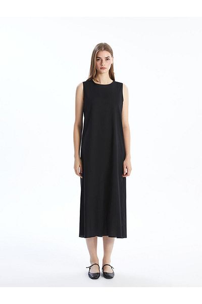LC Waikiki Rochie de damă cu gât crew (S5)