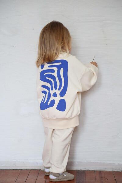 OhlalaKoala Kék tréningruha szett gyerekeknek - Vissza Nyomtatott