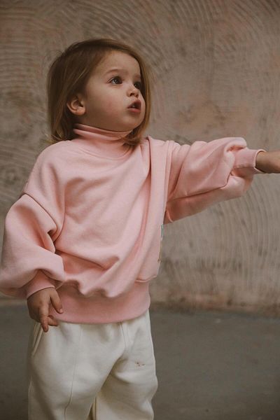 OhlalaKoala Σετ φόρμας με ζιβάγκο Fleece 1-5 ετών