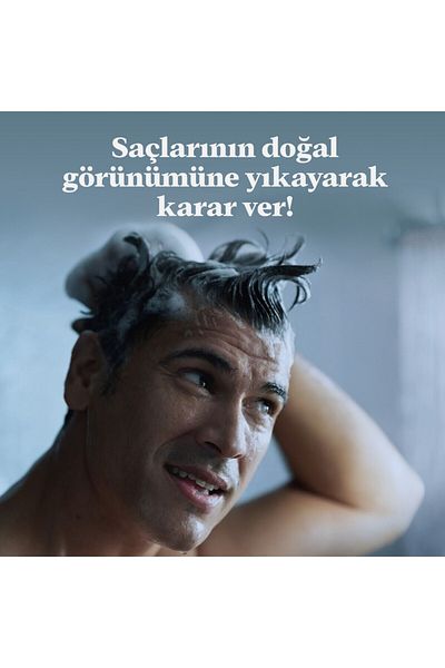 Just For Men Controlgx 2in1 Gray Shampoo - Hair Darkening, 118ml