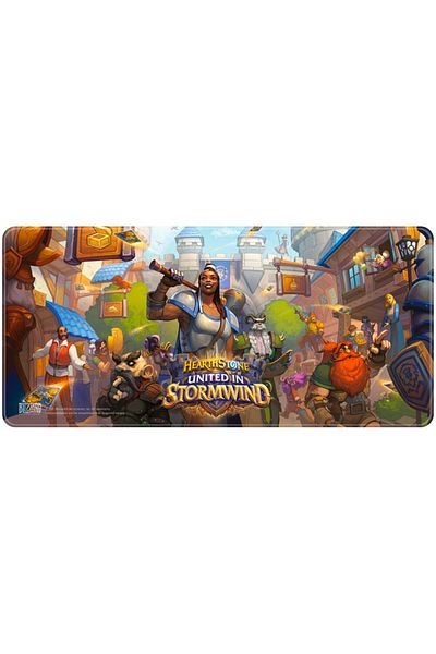 Blizzard Mousepad gaming Blizzard Hearthstone: United in Stormwind