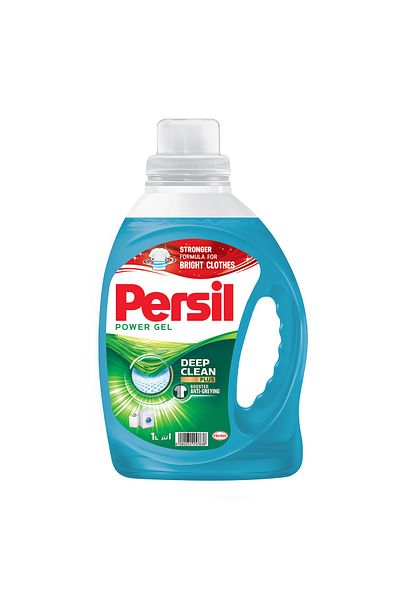 Persil Power Gel Detergent Deep Clean 1 Litre