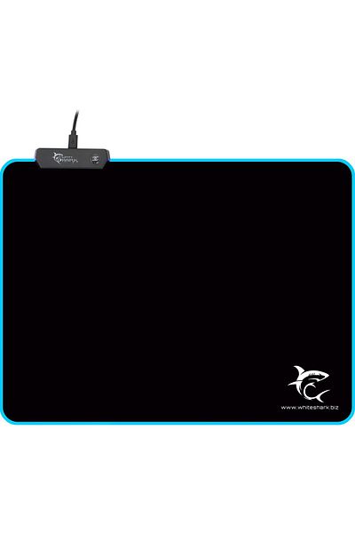WHITE Mousepad White Shark LUMINOUS-L