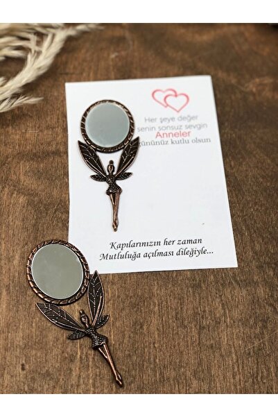 Masalsı Concept Anneler Günü Melek Ayna Hediyelik Anneler Günü Hediyesi / 5 A...